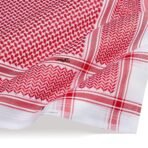 شماغ ملكي خاص احمر غامق - Image 4