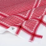 شماغ قوتشي كلاسيك - اسود - Image 4