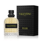 عطر فالنتينو اومو ان روما يالو دريم او دي تواليت