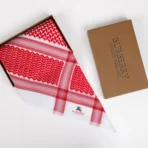 شماغ بربري لندن دم الغزال - Image 3