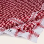 ⁦شماغ فيلفت روز انجليزي 2023⁩ - الصورة ⁦4⁩