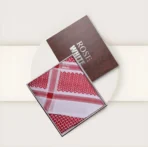 شماغ ROSE WHITE-B2