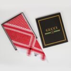 شماغ قوتشي كلاسيك-غامق - Image 3