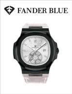 ساعة فندر بلو جلد - Image 4