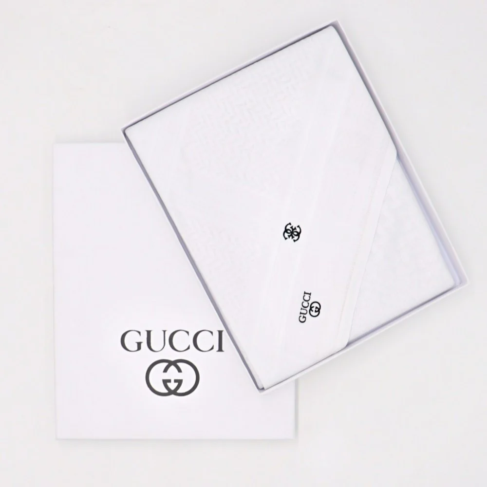 99aqJmu9pskILSYuLJmJHxOpsLrNxmOVW5WP722B شماغ قوتشي ابيض - الصورة 1