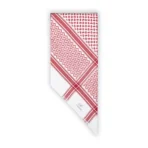 ⁦شماغ جي اف فيري أحمر EMZ FLR⁩ - الصورة ⁦5⁩