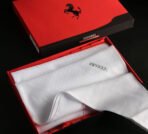 شماغ فيراري الابيض