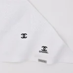 شماغ شانيل أبيض - Image 4