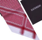 ⁦شماغ ديفنشي الانجليزي دم الغزال⁩ - الصورة ⁦4⁩