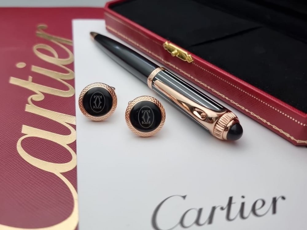 IMG_5640 قلم وكبك كارتير - Image 1