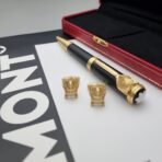 قلم وكبك مونت بلانك