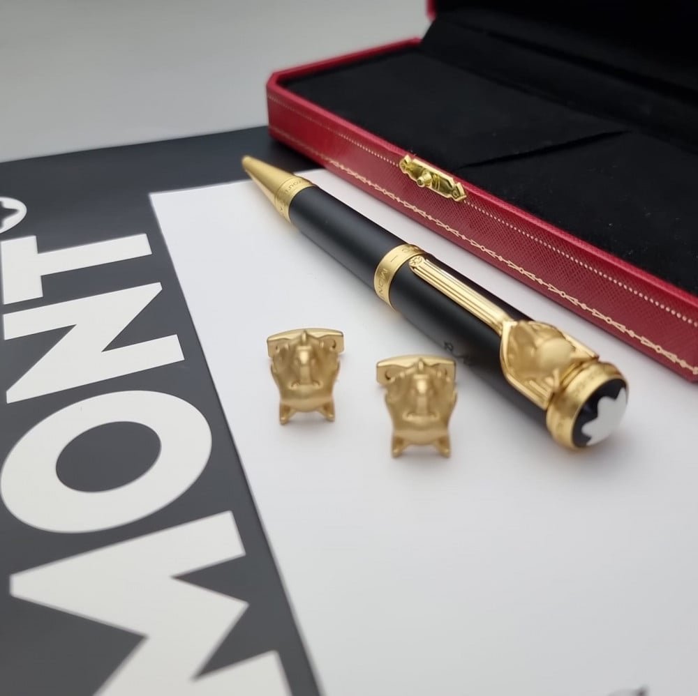 IMG_5664 قلم وكبك مونت بلانك - Image 1