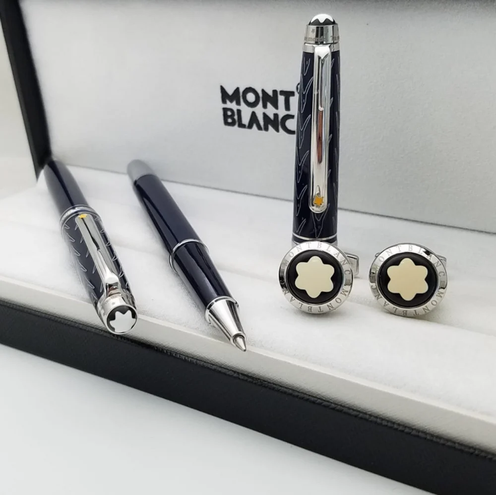 IMG_5671 قلم وكبك منت بلانك - Image 1