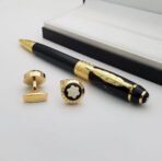 قلم وكبك منت بلانك