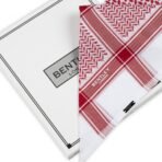 شماغ بنتلي احمر B6 2021 - Image 4