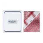 شماغ بنتلي أحمر B8 2022