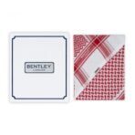 شماغ بنتلي أحمر 2022 B11