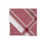 شماغ البسام الختم الأسود إنجليزي - Image 5