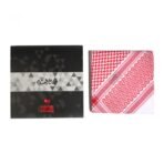 شماغ البسام الختم الاسود