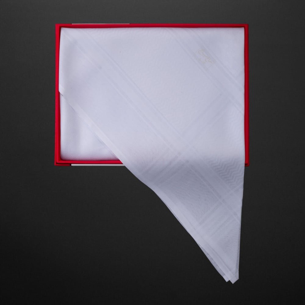 IMG_5922 شماغ ميباج ابيض - Image 1