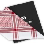 شماغ بيركاردان احمر PV R - Image 7