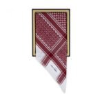 شماغ بيركاردان احمر PTR - Image 4