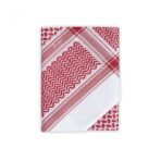 ⁦شماغ ميباج احمر غامق⁩ - الصورة ⁦5⁩