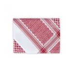 ⁦شماغ ميباج احمر غامق⁩ - الصورة ⁦4⁩