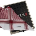 شماغ كاستل أحمر2022