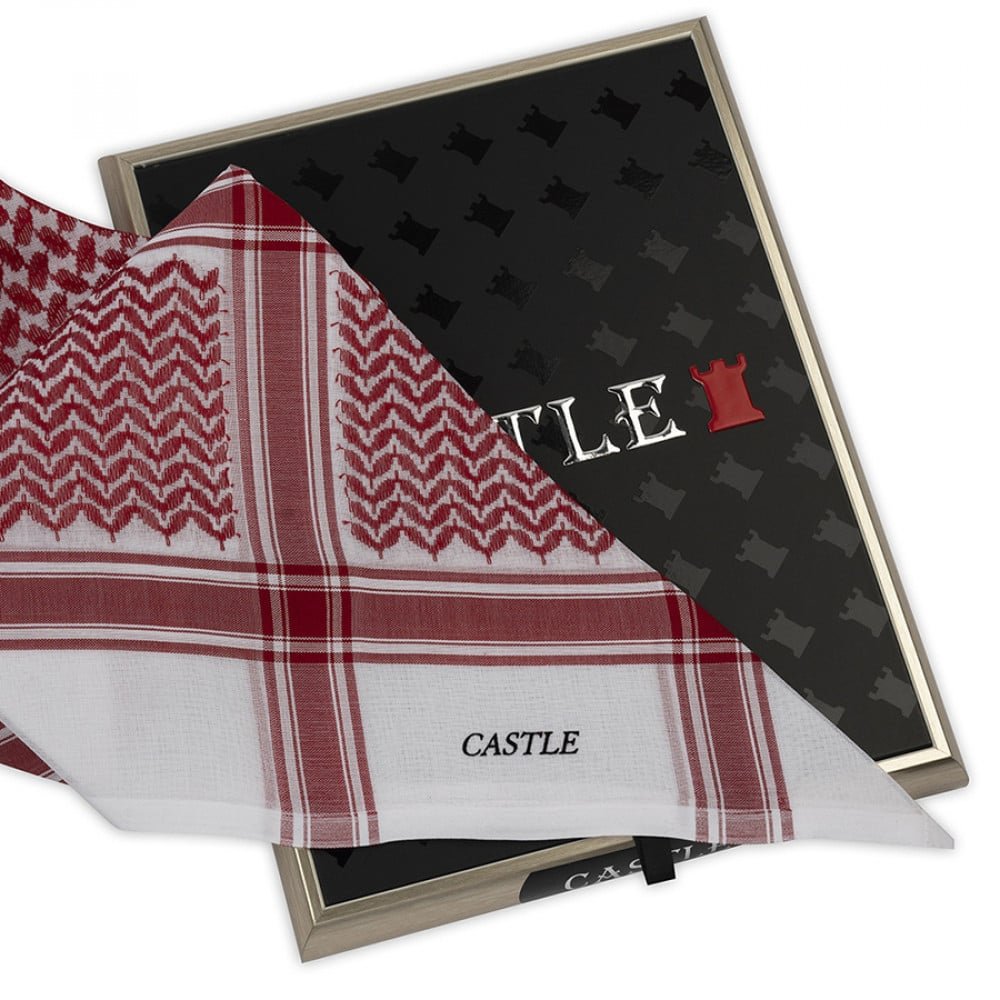 IMG_5964 شماغ كاستل أحمر2022 - Image 1