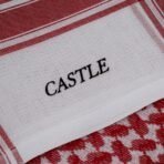 شماغ كاستل أحمر2022 - Image 2