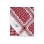 شماغ فيلفيت إليت أحمر - Image 3