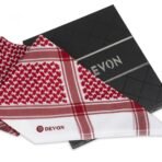 شماغ ديفون احمر - Image 6