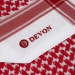 شماغ ديفون احمر - Image 4