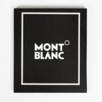 ⁦شماغ مونت بلانك كلاسيك-فاتح⁩ - الصورة ⁦2⁩