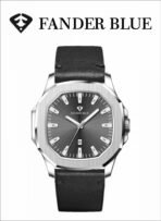 ساعة فندر بلو جلد - Image 3