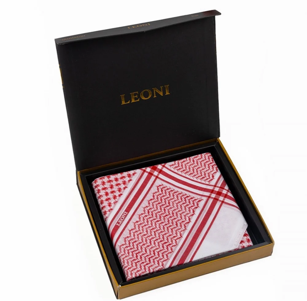 NBejLcqeIv6nxwEXK5exwW7GpSJFjf23e15GkwX7 شماغ ليوني الانجليزي لون فاتح - Image 1