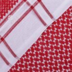 شماغ REVERY خطوط حمراء موديل 2024 - Image 3