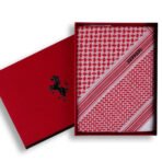 شماغ فيراري أحمر ايطالي FER-R - Image 4