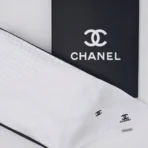 شماغ شانيل أبيض - Image 9