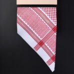 شماغ روبرتو كافالي احمر R.C-R