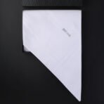 شماغ ابيض جست كافالي ايطالي J.C-W