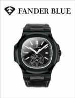 ساعة فندر بلو جلد - Image 3