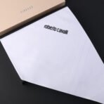 شماغ روبرتو كفالي ابيض - Image 2