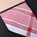 شماغ روبرتو كافالي احمر R.C-R - Image 2