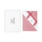 ⁦شماغ جي اف فيري أحمر EMZ FLR⁩ - الصورة ⁦4⁩