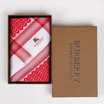 شماغ بربري لندن دم الغزال