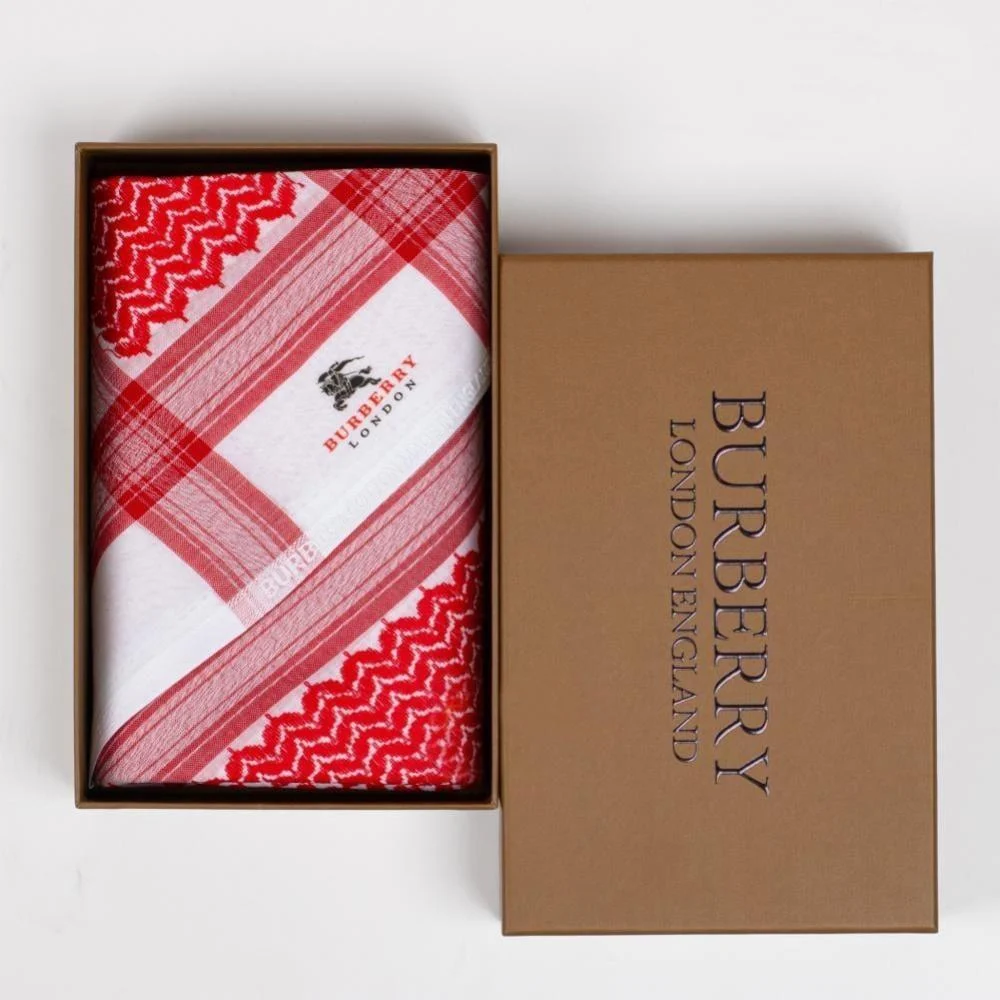 fa236ab9-52a1-48f9-a6e2-2235602df691-1000x1000-R6JP0JN8Yws5om6jGBkFmgethsOUdrFNEEQktxNq شماغ بربري لندن دم الغزال - Image 1