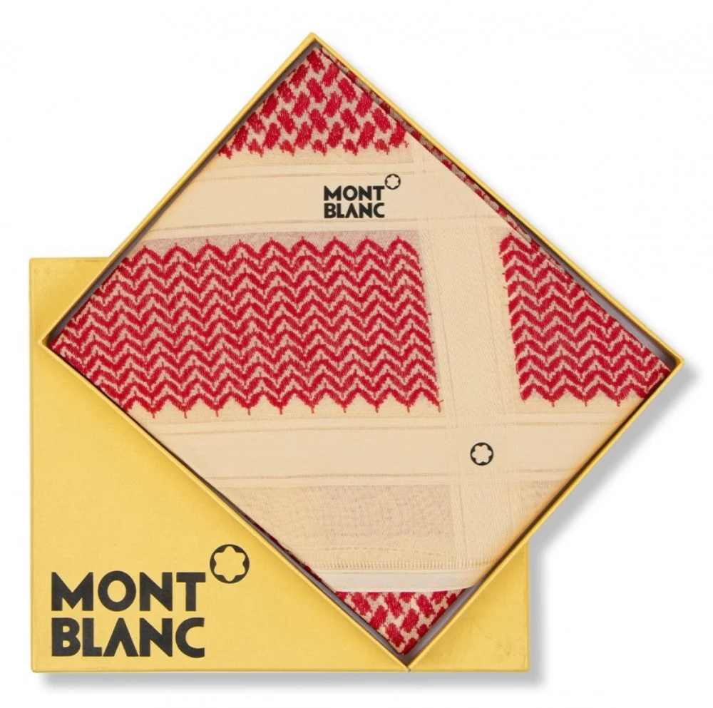 gzr2Qhk2CzIkGKXF7WoenwouhLNKyXrIUloNP9nd شماغ مونت بلانك شبابي بيج - Image 1