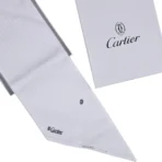 ⁦شماغ كارتير ابيض 2021⁩ - الصورة ⁦3⁩
